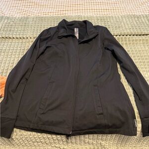 Mondetta Black Full-Zip Jacket